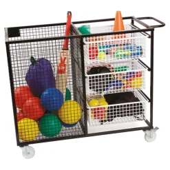 PE Multi Resource Storage Trolley