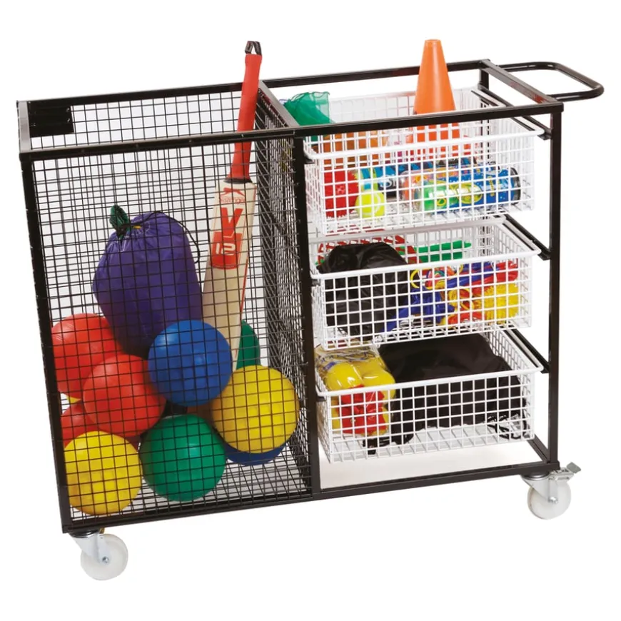 PE Multi Resource Storage Trolley