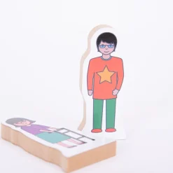 People in the Community Figures 24pcs
