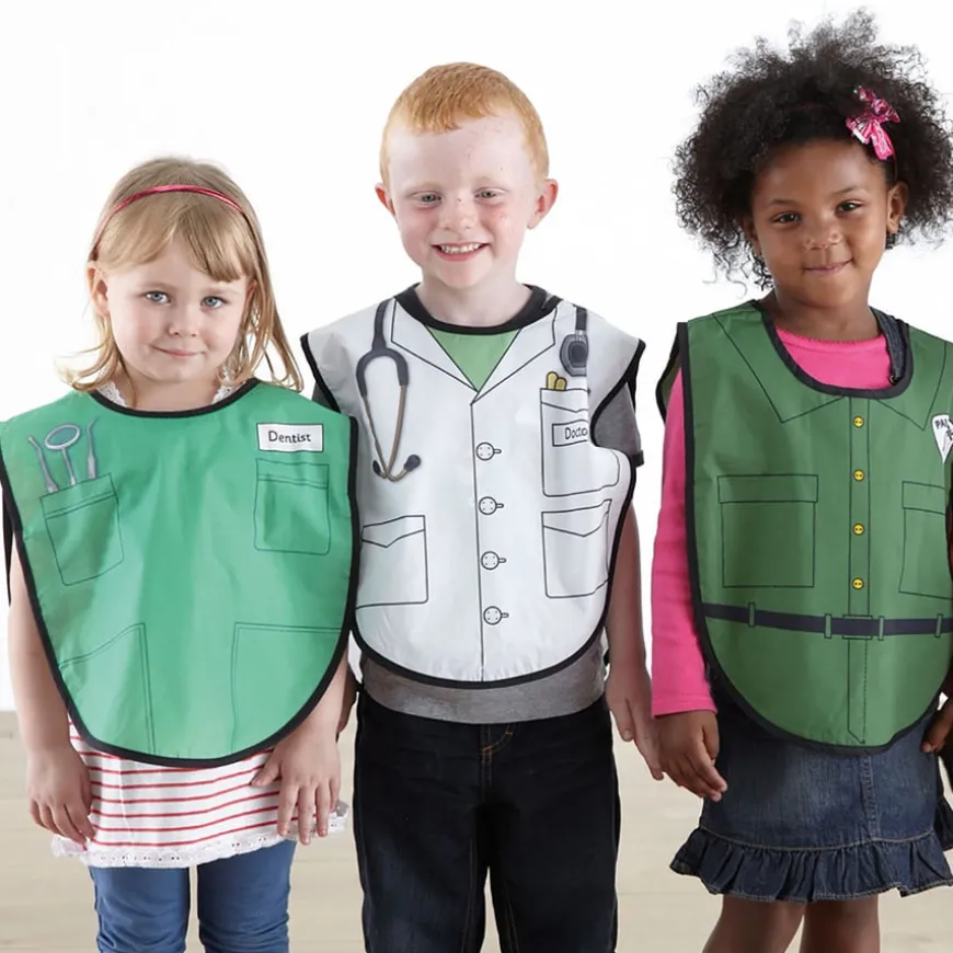 People Who Help Us Role Play Tabards 6pcs
