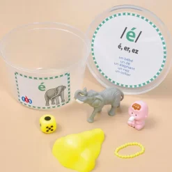 Petit Pot Phoniques French Phonic Pots and Figures
