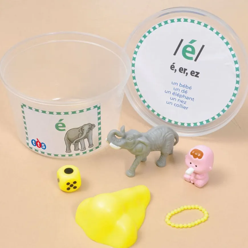 Petit Pot Phoniques French Phonic Pots and Figures