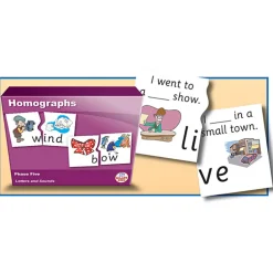 Phase 5 - Homographs Puzzles