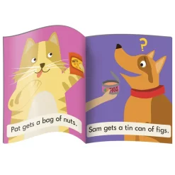 Phase 2 Letters and Sounds Phonic Readers