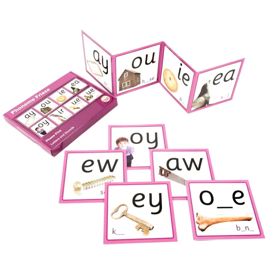 Phase 5 Phonics Frieze