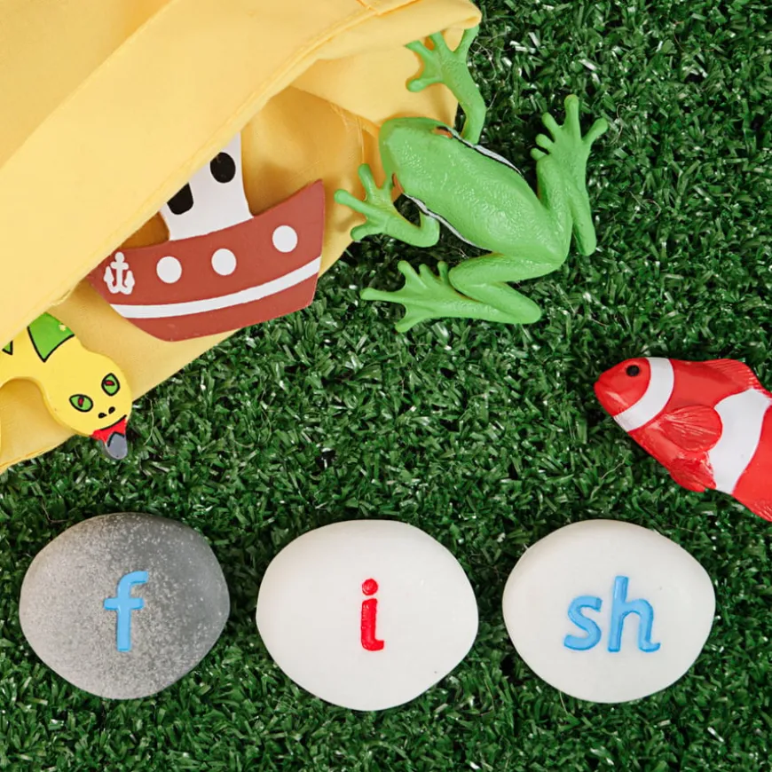 Phonics Pebbles Phoneme Set 64pk