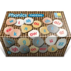 Phonics Pebbles Phoneme Set 64pk