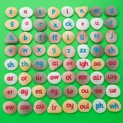 Phonics Pebbles Phoneme Set 64pk
