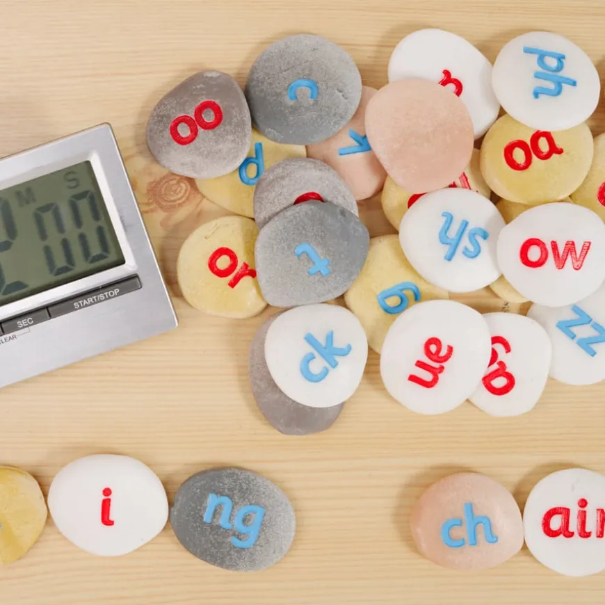 Phonics Pebbles Phoneme Set 64pk