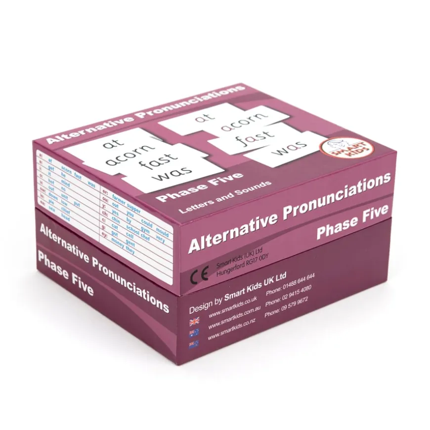 Phonics Phase 5 - Alternative Flashcards