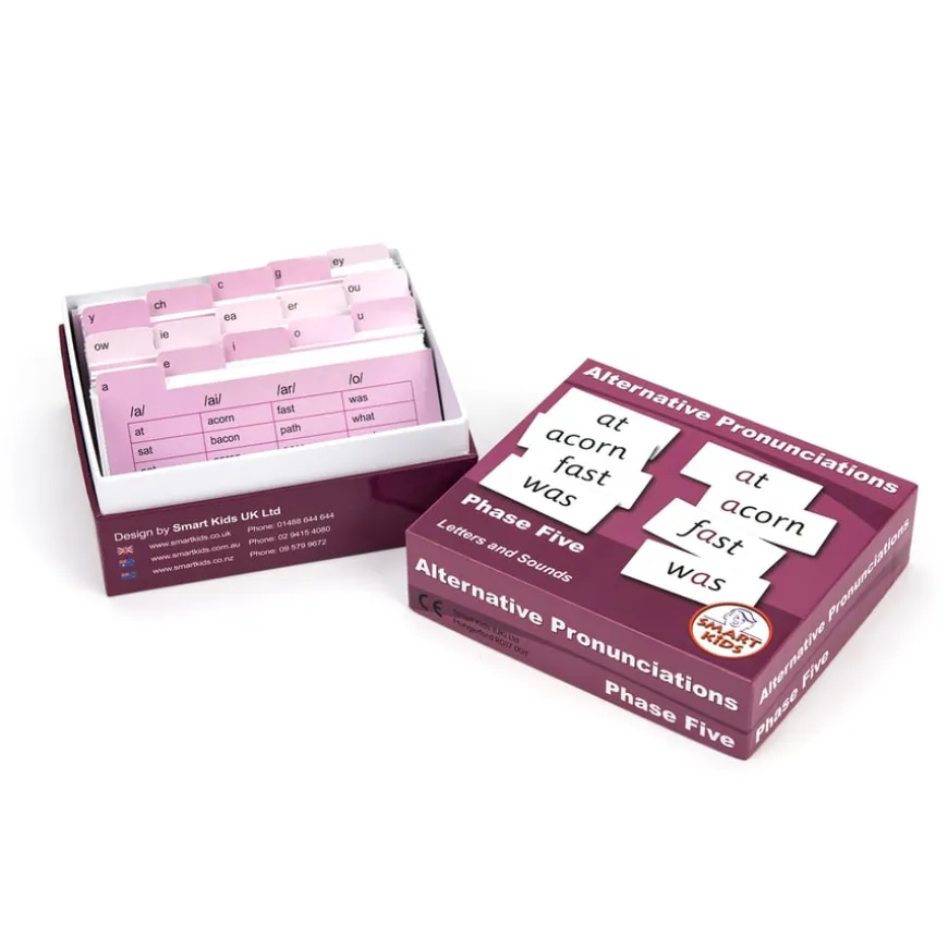 Phonics Phase 5 - Alternative Flashcards
