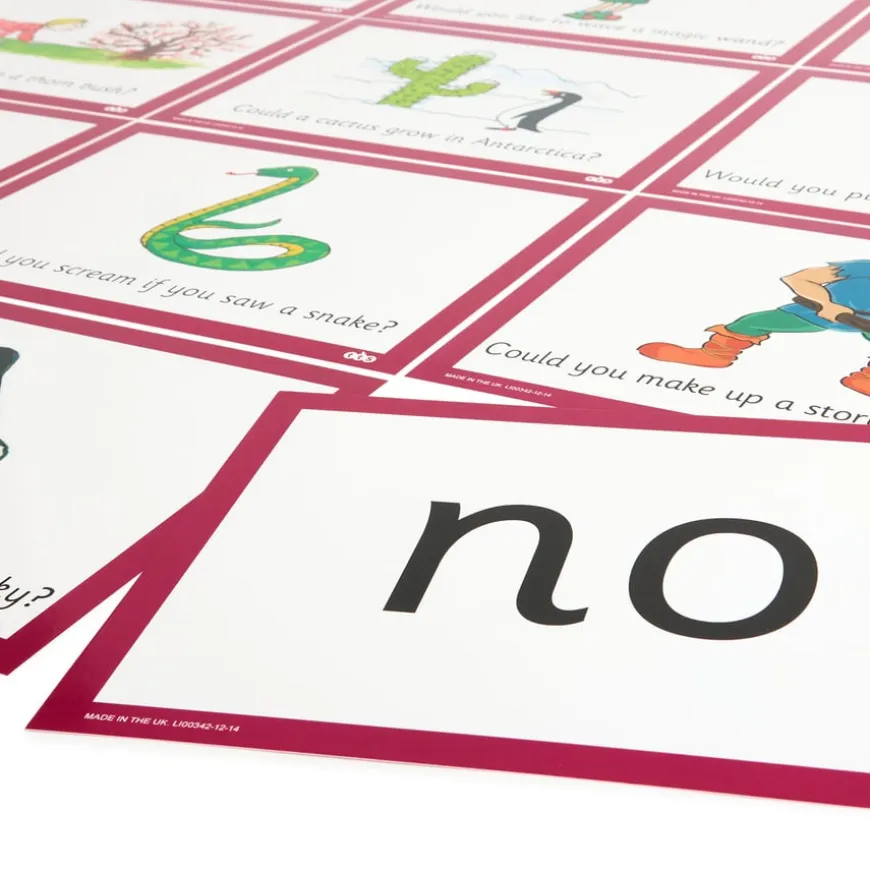 Phonics Phase 5 Yes - No Cards