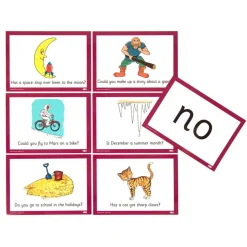 Phonics Phase 5 Yes - No Cards