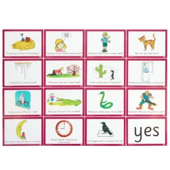 Phonics Phase 5 Yes - No Cards