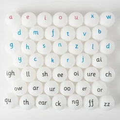 Phonics Ping Pong Balls