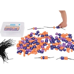 Phonics Threading Beads High Frequency Words Set