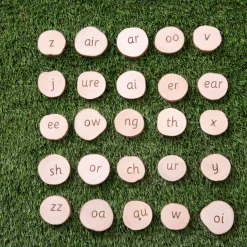 Phonics Wooden Pieces -Buy All