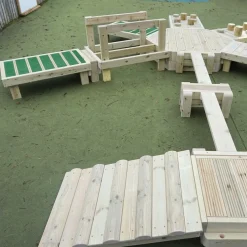 Physical Development Trail 8 Pieces