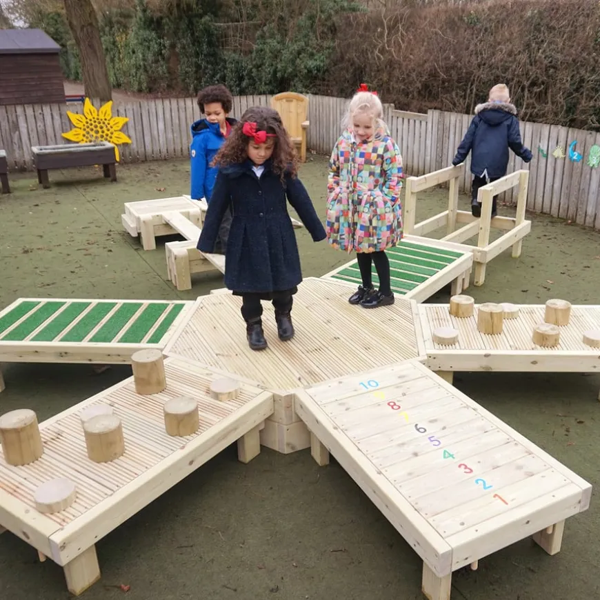 Physical Development Trail 8 Pieces