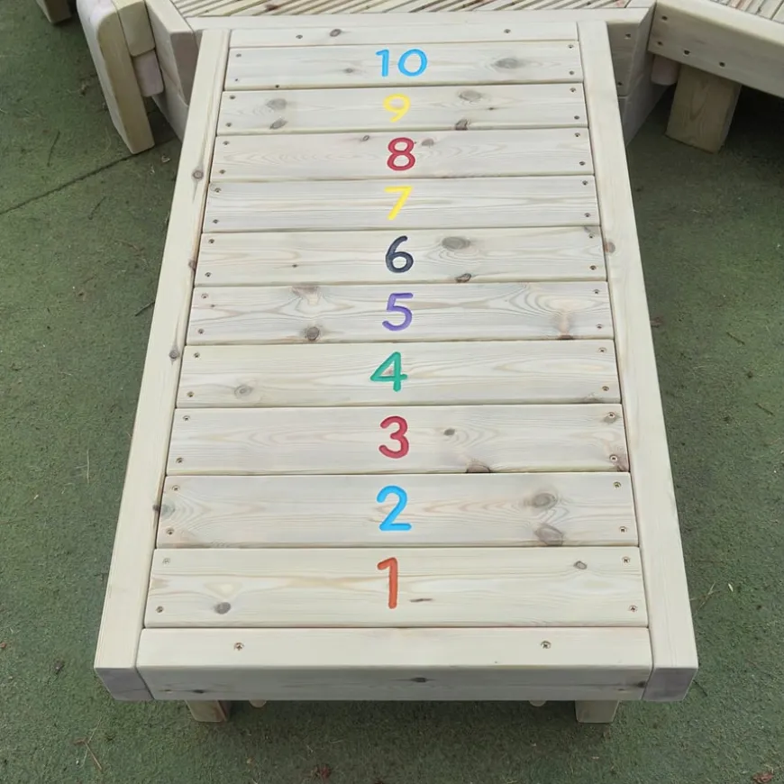 Physical Development Trail 8 Pieces