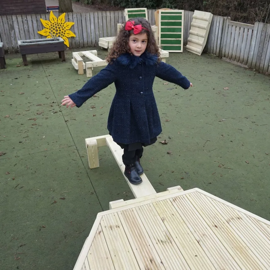 Physical Development Trail 8 Pieces