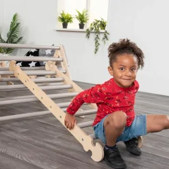 Pickler Inspired Reception Play Ladder Natural