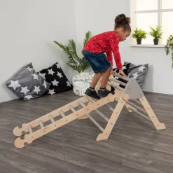 Pickler Inspired Reception Play Ladder Natural