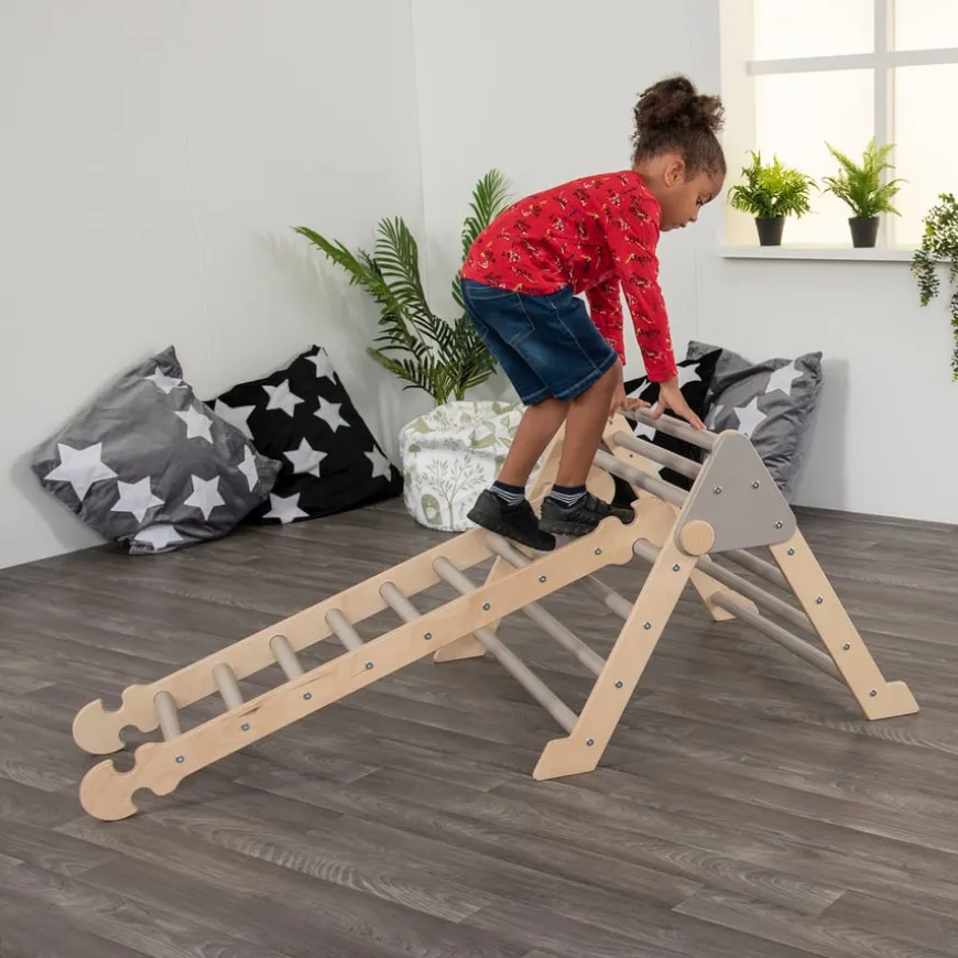 Pickler Inspired Reception Play Ladder Natural
