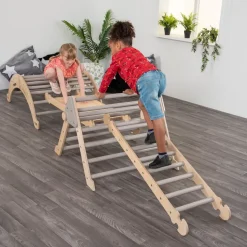 Pickler Inspired Reception Play Ladder Natural