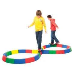 27 Piece Curved Balance Walkway