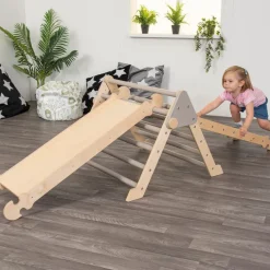 Pikler Inspired Climb & Slide
