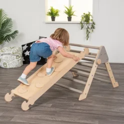 Pikler Inspired Climb & Slide