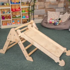 Pikler Inspired Climb & Slide