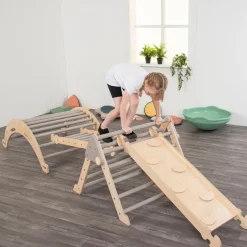 Pikler Inspired Climb & Slide