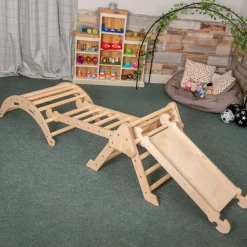 Pikler Inspired Nursery Climbing Set
