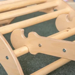 Pikler Inspired Nursery Climbing Set