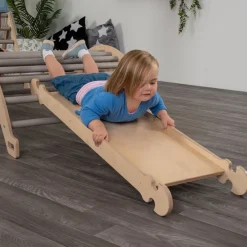 Pikler Inspired Nursery Climbing Set