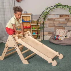 Pikler Inspired Nursery Play Triangle Natural