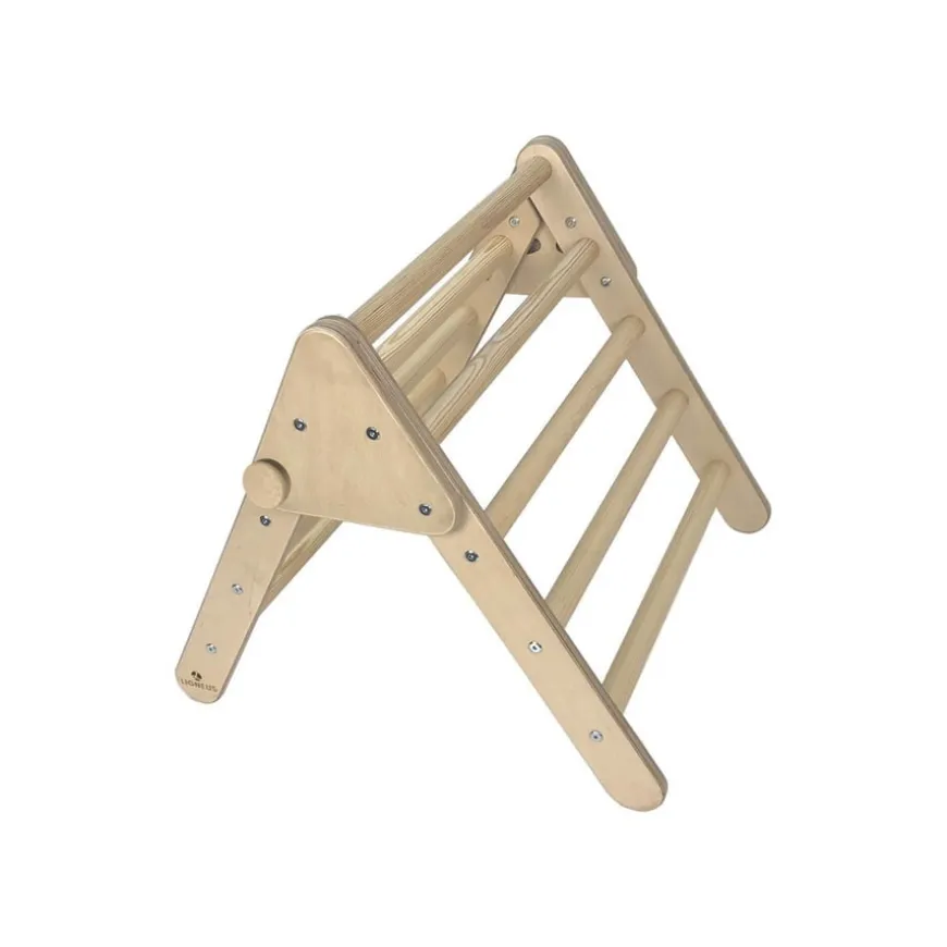 Pikler Inspired Nursery Play Triangle Natural