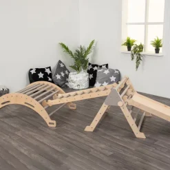 Pikler Inspired Reception Climbing Set