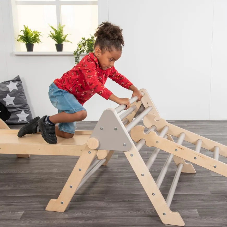 Pikler Inspired Reception Play Triangle