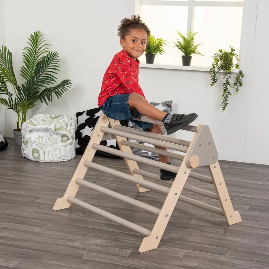 Pikler Inspired Reception Play Triangle