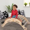 Pikler Inspired Reception Play Arch Natural