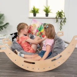 Pikler Inspired Reception Play Arch Natural