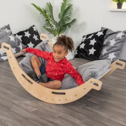 Pikler Inspired Reception Play Arch Natural
