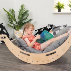 Pikler Inspired Reception Play Arch Natural