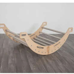 Pikler Inspired Reception Play Arch Natural