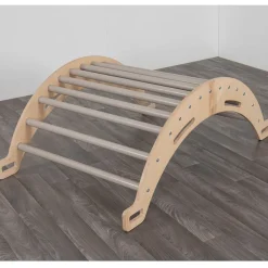 Pikler Inspired Reception Play Arch Natural