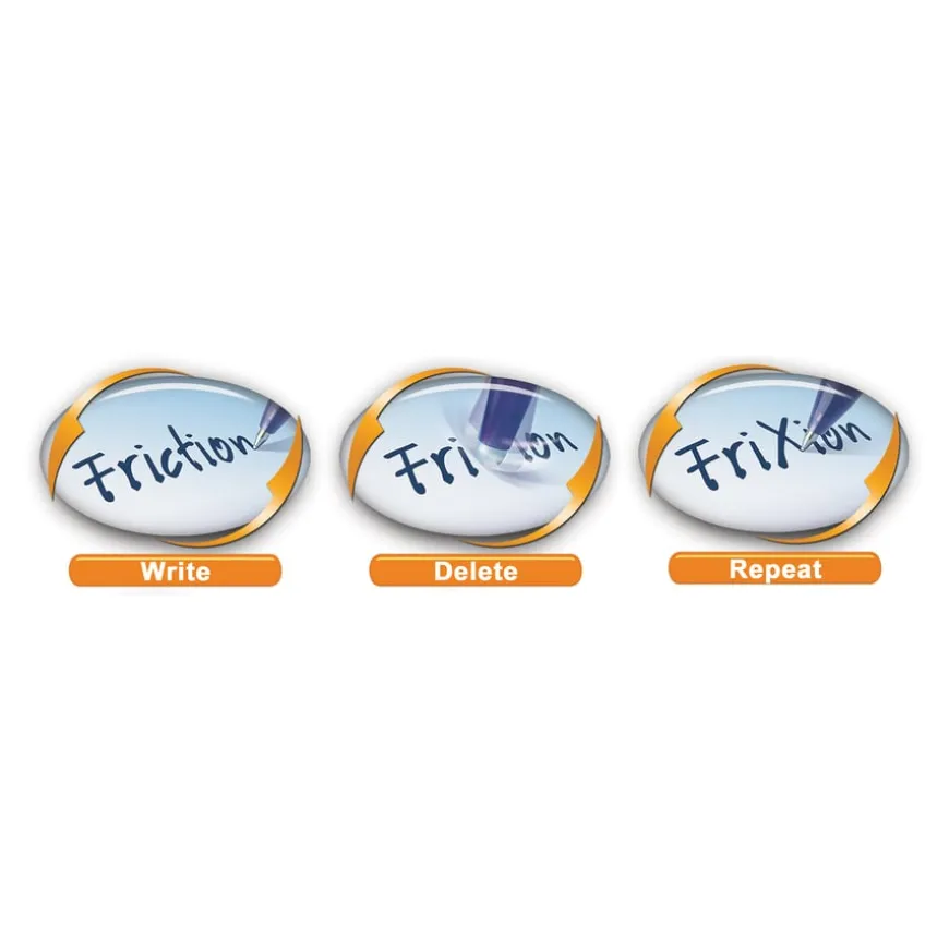 PILOT Frixion Erasable Rollerball Pens 12pk