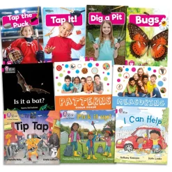 Pink Non-Fiction Book Bands Level 1 10pk